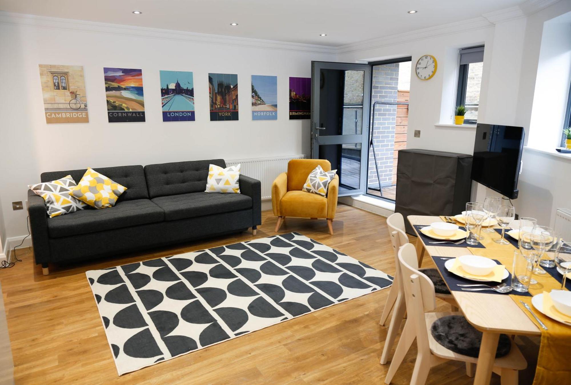 New Luxury Apartments In Central Location Next To Shops, Cafes, Bars & Metro Londyn Zewnętrze zdjęcie