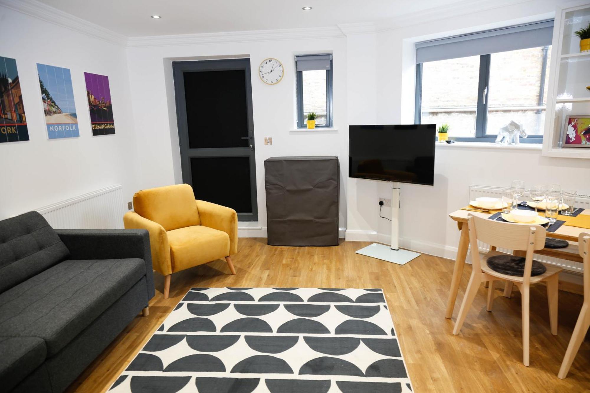 New Luxury Apartments In Central Location Next To Shops, Cafes, Bars & Metro Londyn Zewnętrze zdjęcie