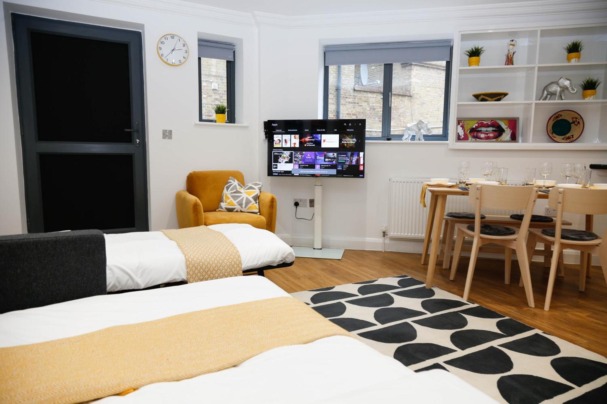New Luxury Apartments In Central Location Next To Shops, Cafes, Bars & Metro Londyn Zewnętrze zdjęcie
