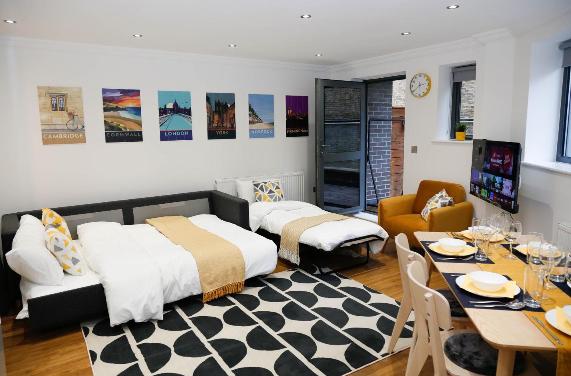 New Luxury Apartments In Central Location Next To Shops, Cafes, Bars & Metro Londyn Zewnętrze zdjęcie