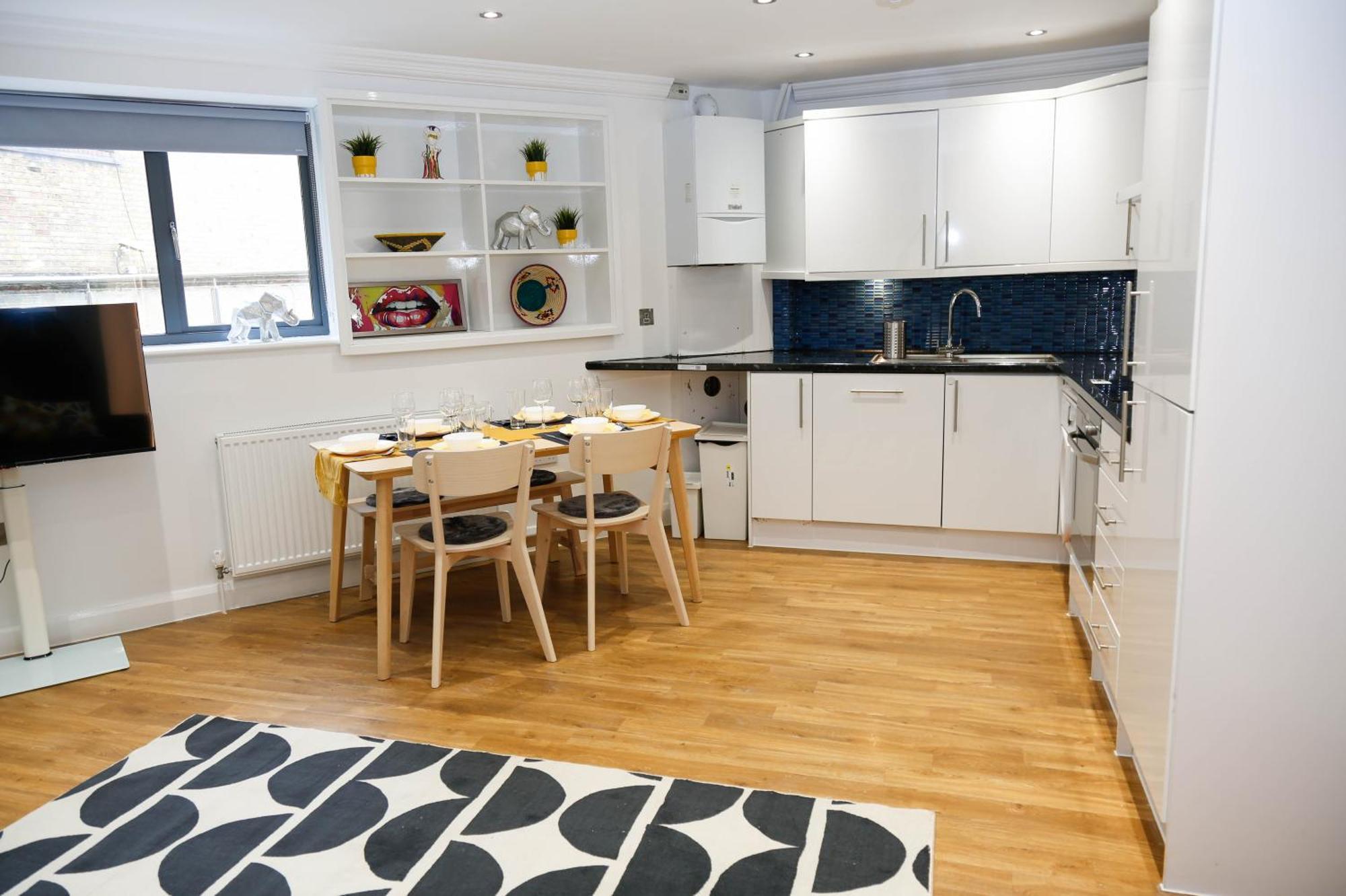 New Luxury Apartments In Central Location Next To Shops, Cafes, Bars & Metro Londyn Zewnętrze zdjęcie